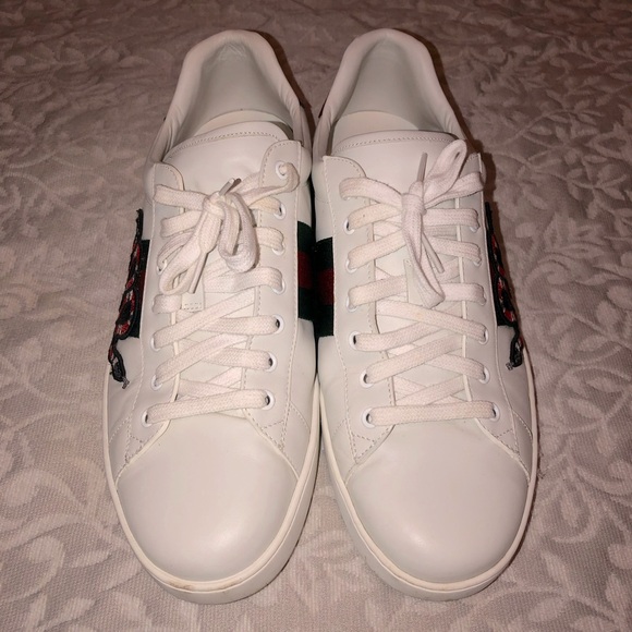 Perfect condition REAL GUCCI only worn Once !!! Size 13 - Picture 3 of 6